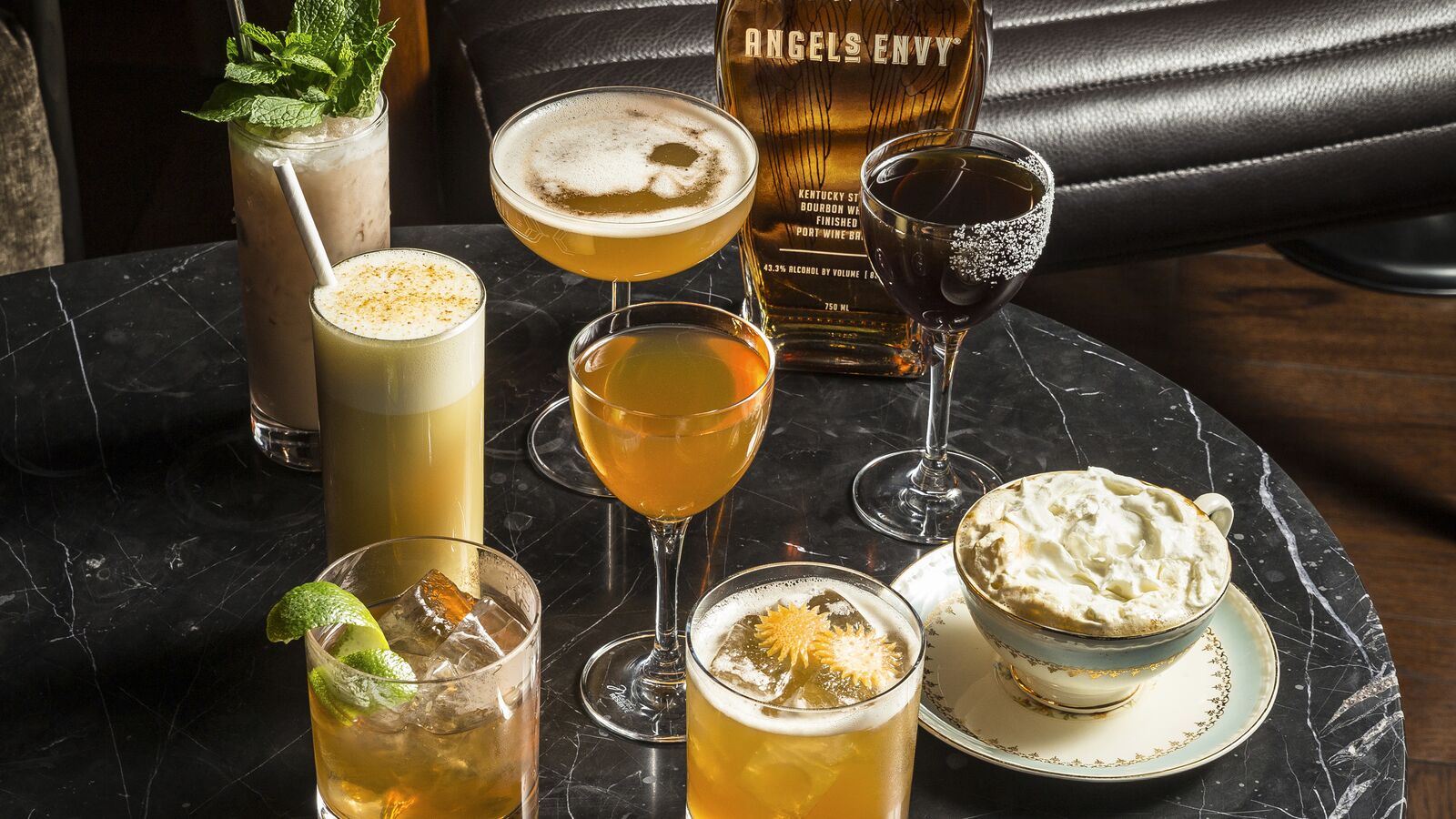 Bourbon Rickey